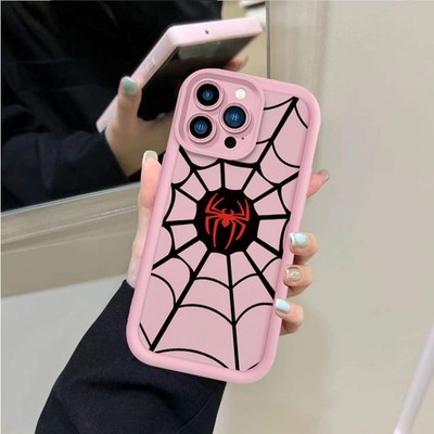 Spider Hülle für iPhone Samsung Honor Motorola Xiaomi Stoßfest Handyhülle Cool