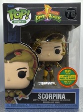 Funko Pop Scorpina #78 Droppp Legendary Exclusive Mighty Morphin Power Rangers