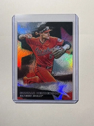 2026 Topps Series 1 Gunnar Henderson Base (RAW)