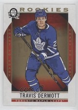 2018-19 O-Pee-Chee Coast to Canadian Tire Rookies SSP Travis Dermott #152 0ta9