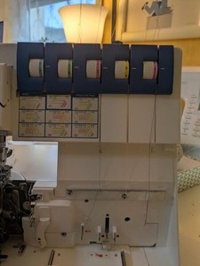 Nähmaschine Pfaff  Cover Style 4850