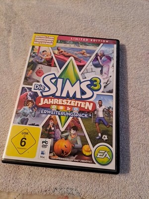 Die Sims 3 Jahreszeiten Limited Edition Erweiterungspack PC/DVD EA Games