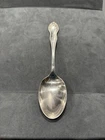 Gorham Sterling Silver Lancaster Rose Pattern Serving Spoon 8-1/2''