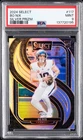 2024 PANINI SELECT SILVER PRIZM #117 BO NIX ROOKIE RC PSA 9