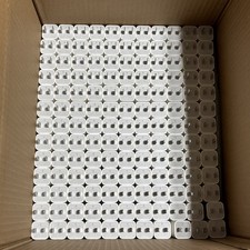 Lot of 184 Genuine OEM Apple A1385 5W USB Power Adapter Cube Charger iPhone iPad