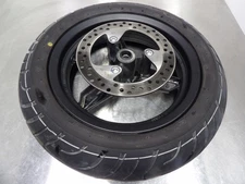 22 CF Moto Papio CF125 front wheel rim w nice tire & brake rotor 6FIV-070100-600