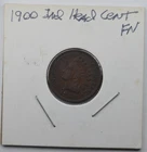 1900 1C Indian Head Cent