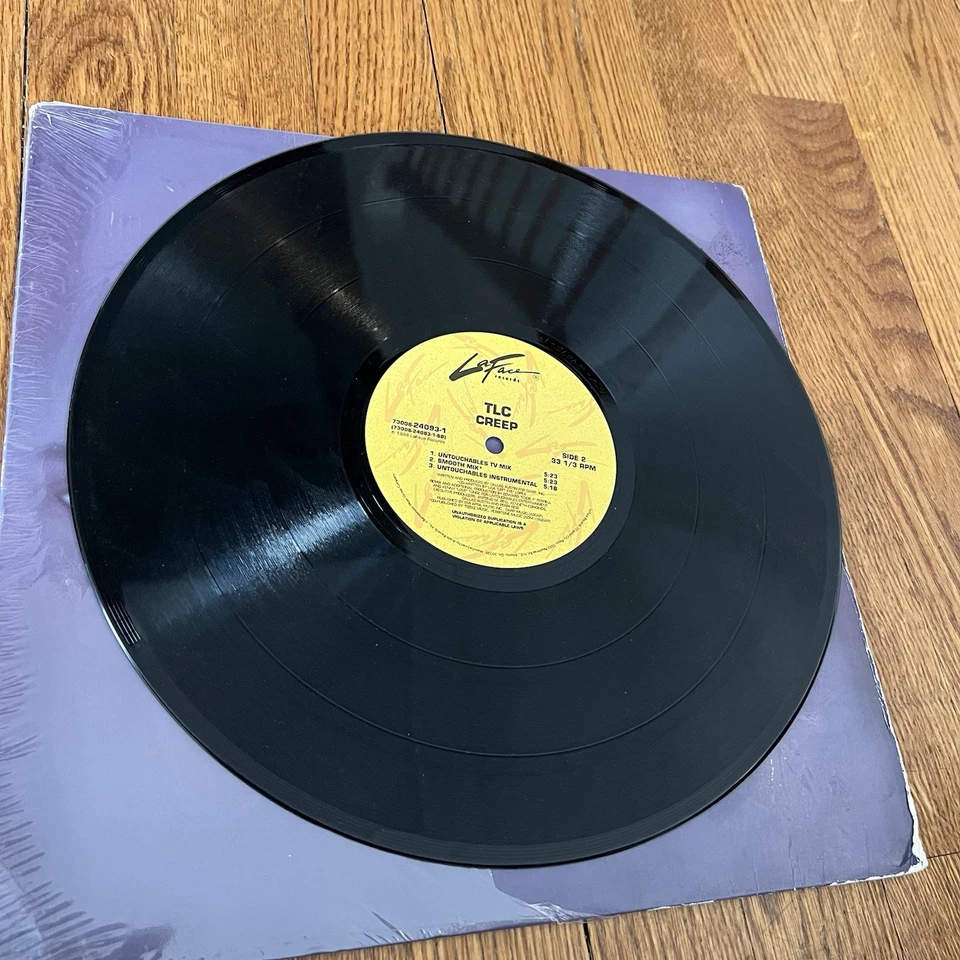 TLC Creep Vinyl 1994 12" Record Single First Press Foto 3 de 4