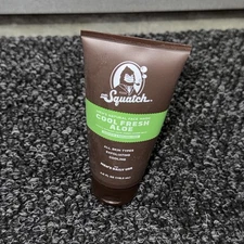 DR SQUATCH Mens Natural Face Wash COOL FRESH ALOE (4.0 fl oz) SEALED