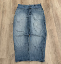 vintage Y2K Marithe Francois Girbaud Baggy Relaxed Jeans 40x34 Hip Hop Rap 2000s