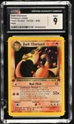 Pokémon Dark Charizard 4/82 2000 Team Rocket - 1st Edition CGC 9 Holo Vintage