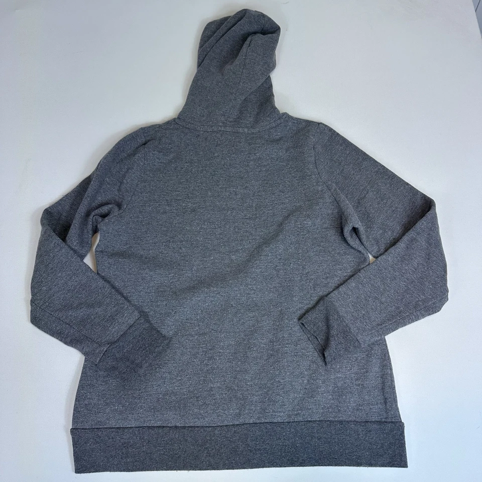 Vintage Champion UCONN Huskies Hoodie Sweater Sweatshirt Pullover Gray Women 2XL - Image 2 of 4