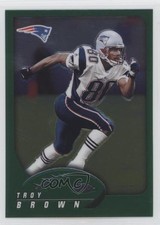 2002 Topps Chrome Troy Brown #68 0q5