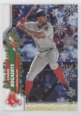 2020 Topps Holiday WalMart Mega Box Metallic Xander Bogaerts #HW6 0cc7