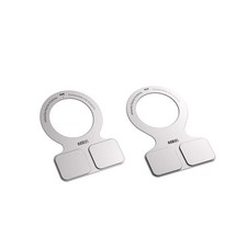 ddHiFi TC44Grip Magnetic Attraction Pad P85M/P95M, Compatible with MagSafe,1.3MM