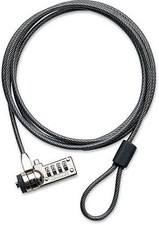 Targus Defcon CL Notebook Combination Cable Lock Model PA410U