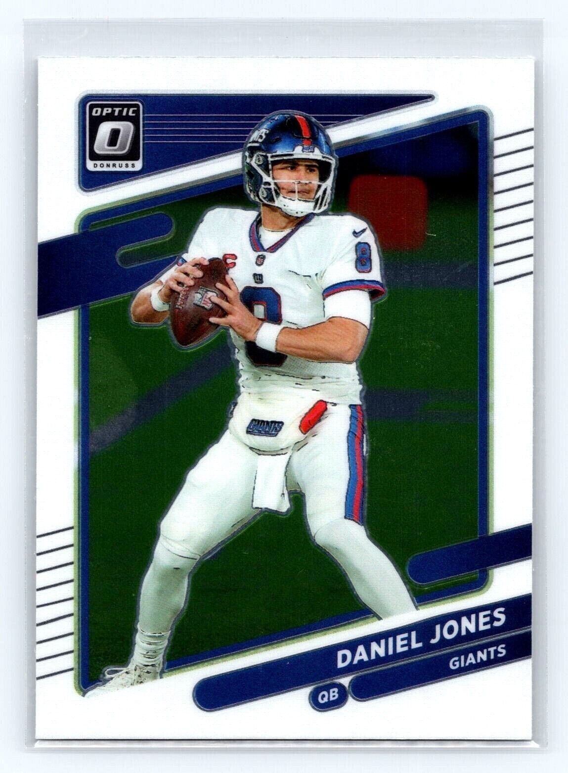 2021 Panini Donruss Optic Daniel Jones New York Giants #15