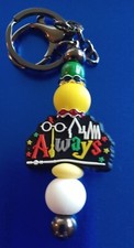 HARRY POTTER ALWAYS HAND BEADED KEY CHAIN