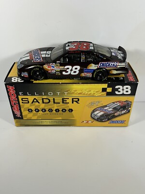 1/24 nascar diecast, Elliott Sadler #38, Snickers, Action | eBay