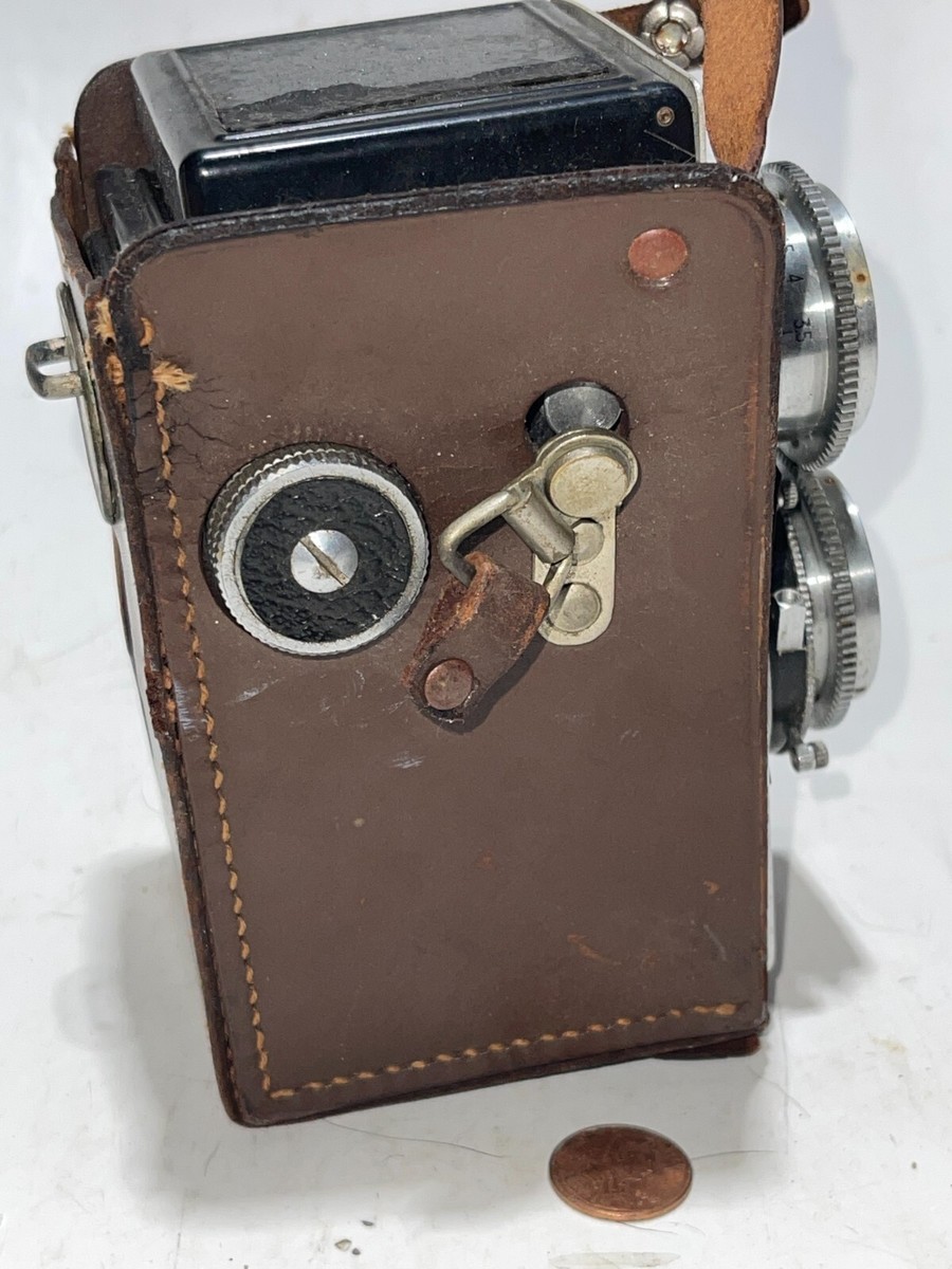 Vintage Ricohflex III B Twin-Lens Reflex TLR Camera | eBay