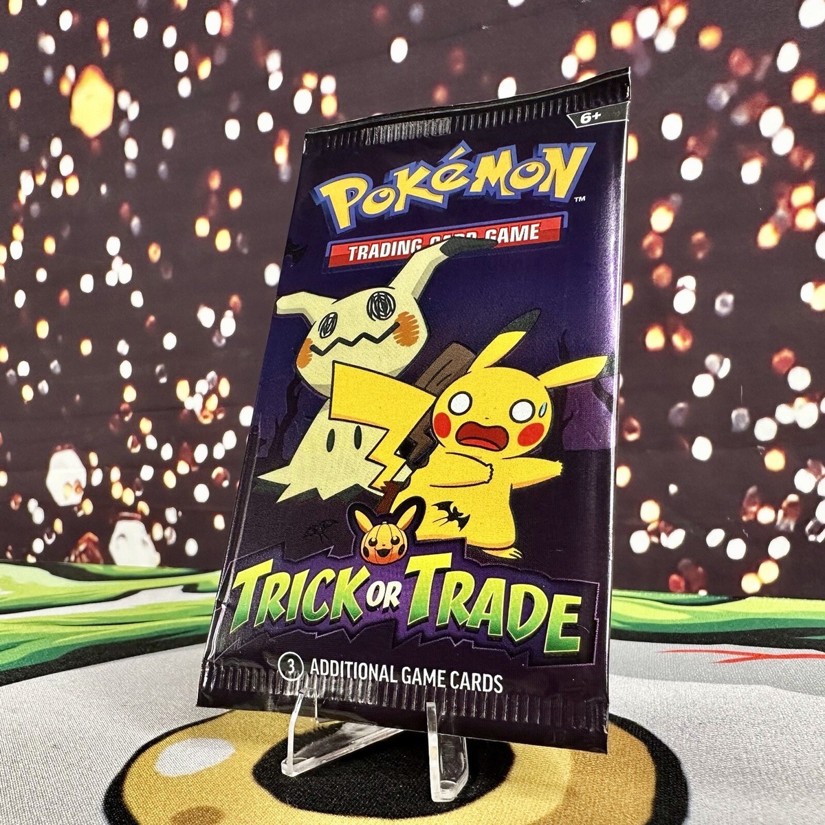 pokemon booster pack opening trick Pokémon Trick or Trade Booster Pack Set main image 0