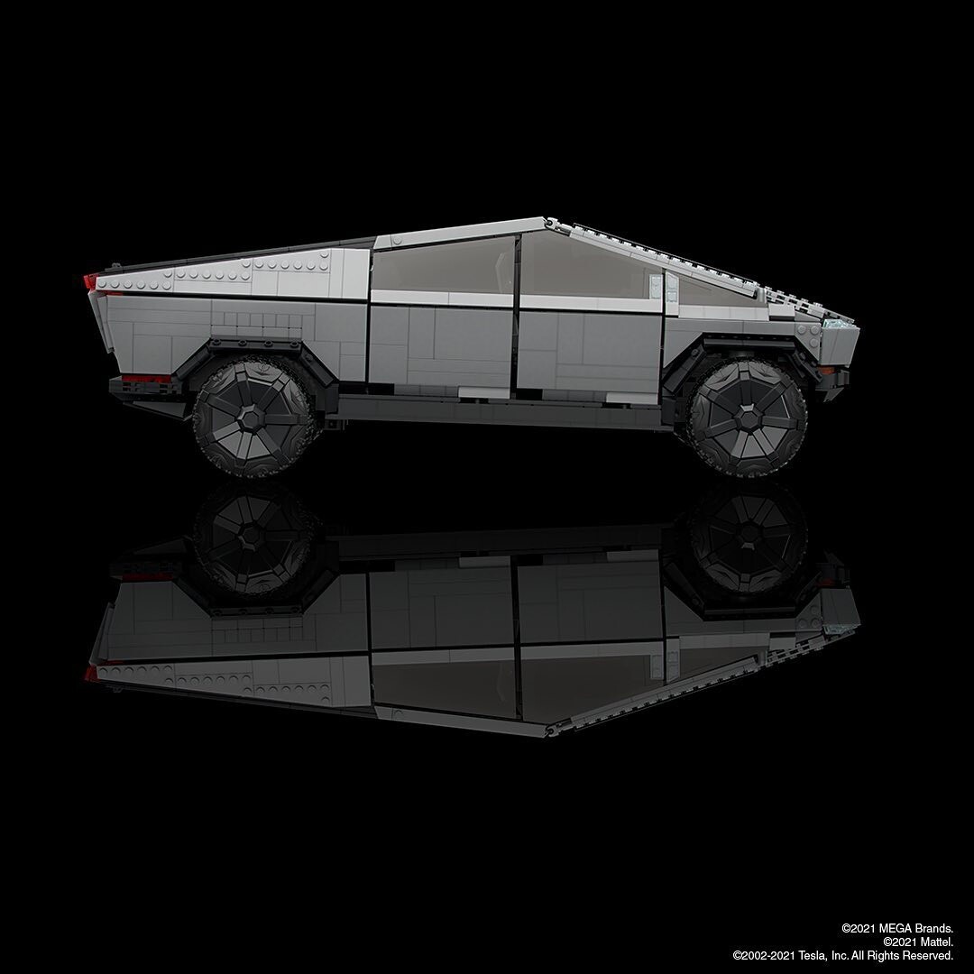 Mattel Creations MEGA x Tesla Cybertruck New New | eBay