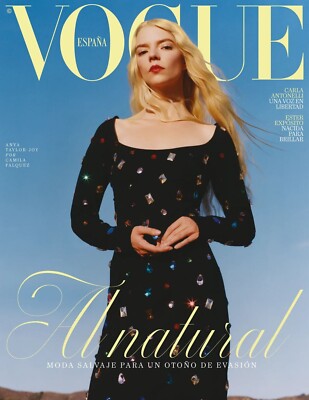 女性情報誌 Vogue Spain Magazine October 2021 s-l400.jpg