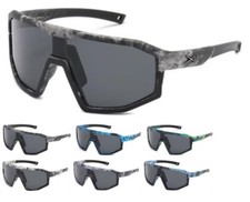 X-Loop Performance Polarized Prym1 Camo Shield Sunglasses PZ-MCAM-X3200  NEW 