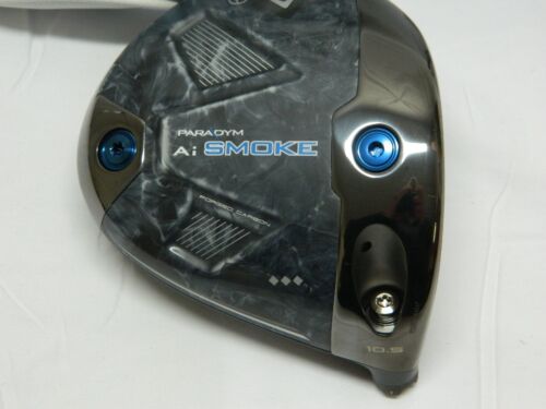 2024 Callaway Paradym Smoke Ai Triple Diamond 10.5* Driver Head only + Headcover