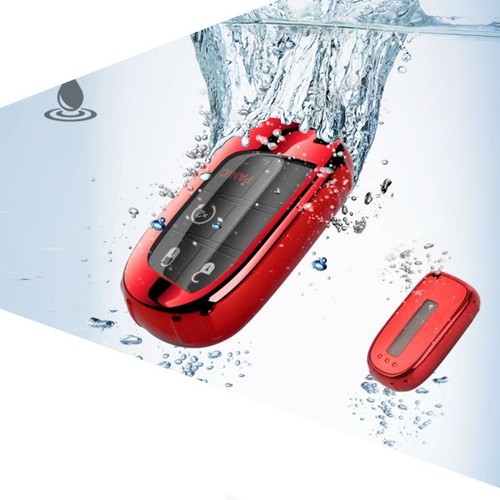 TPU Car Smart Key Fob Case Cover Holder Keychain For Jeep For Dodge For Chrysler - Bild 6 von 11