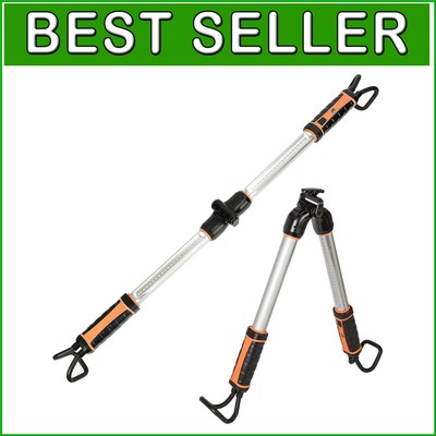 Portable 1400 Lumen LED Work Light - Ideal for Mechanics and Outdoor Activities