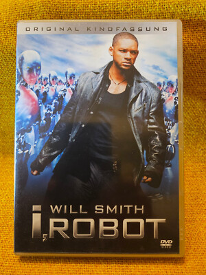 I Robot (2004, DVD) Will Smith, Alan Tudyk, Bridget Moynahan  **FSK16**