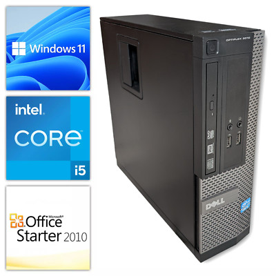 Windows 11 Pro Business PC - Intel i5 4x3.60GHz | 16GB RAM | 1TB SSD | Office
