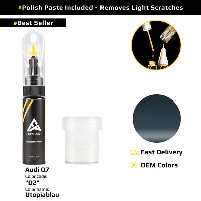 Touch up Paint for Audi Q7 Code: D2 Utopiablau