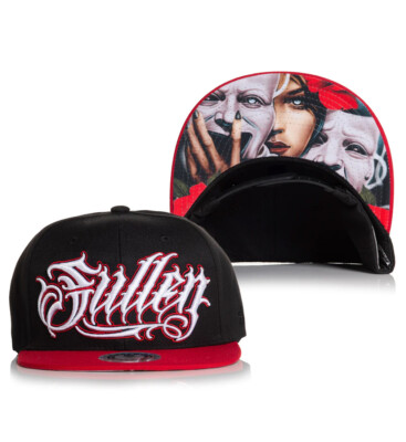 Sullen Clothing Snapback Cap Ups And Downs Tattoo Art Collective Kappe Mütze 