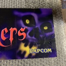 Dark Stalkers Capcom Vampire Retro Marquee Sign Restaurant Bar Wall Hanger  Ofe