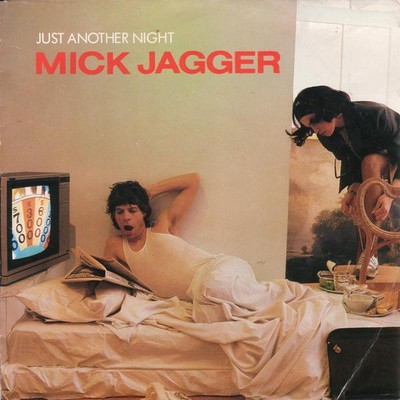 A1 7''  Mick Jagger    Just Another Night Rolling Stones 80er Kult VG+