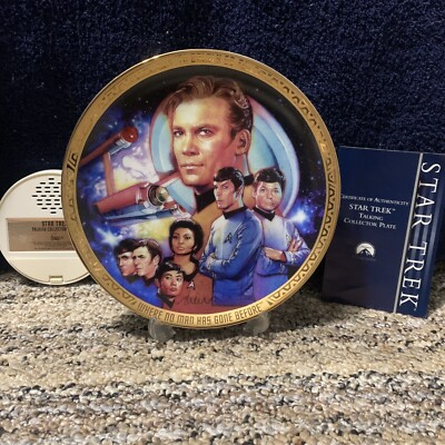 Star Trek: To Boldly Go Where No Man Has Gone Before Talking Collector ...