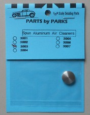 916 532 Spun Aluminum Air Cleaner 124 125 Part By Parks Car Model 3003