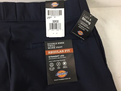 【新品未使用】Dickies ダブルニー made in USA 31×32 VINTAGE DICKIES DOUBLE KNEE MENS 32x32 (READ DESCRIPTION) | eBay