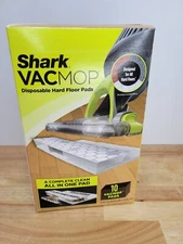 20 Pcs Shark VacMop Hard Floor Disposable Pads Refills 2 Boxes