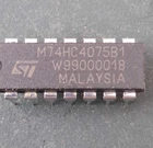 M74HC4075B1 || ST || Dip14 NEW & GENUINE || 50 pcs