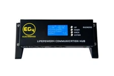 EG4, Communications Hub Display (LiFePOWER4 Battery)