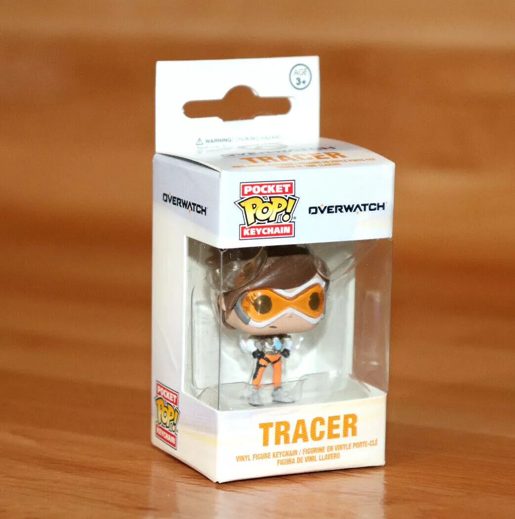 Chaveiro Pocket Pop- Funko Overwatch Tracer