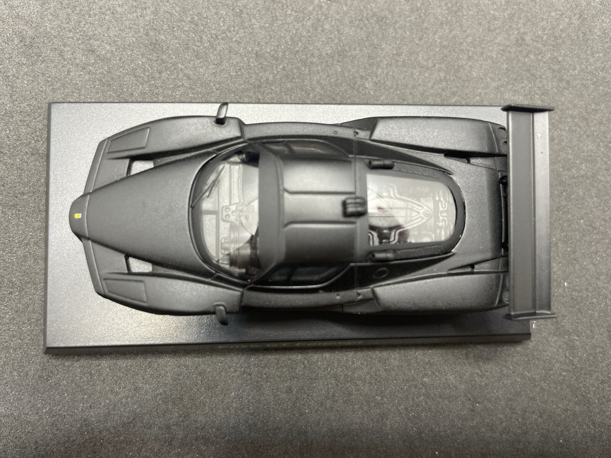 Kyosho 1/64 Ferrari collection 8 Enzo GT Concept Matte Black