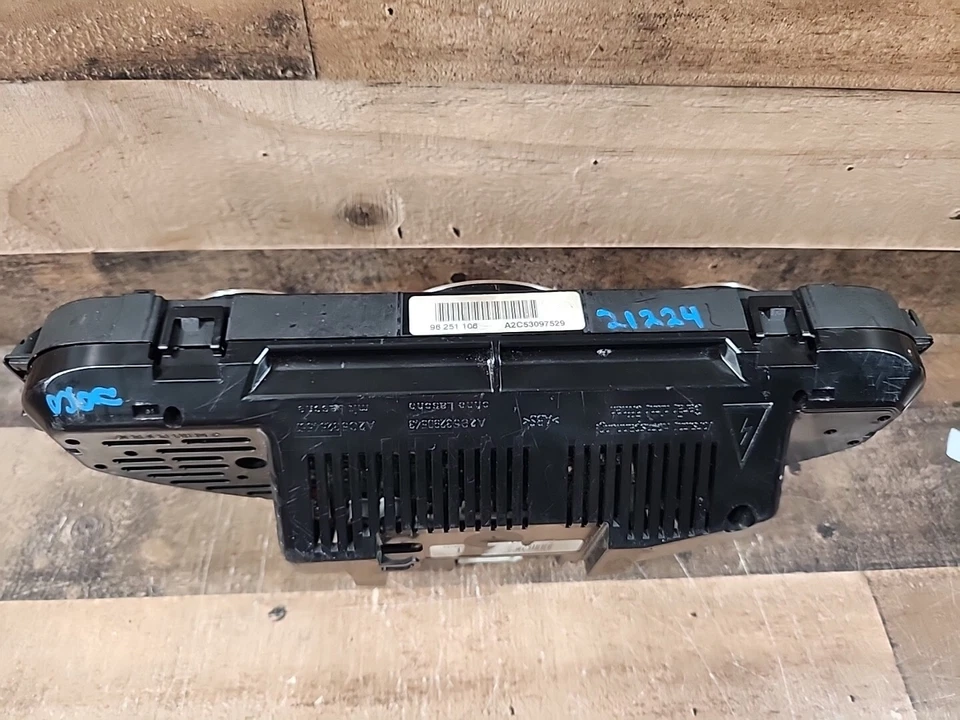 2008 MERCEDES BENZ CLS63 AMG СПИДОМЕТР ПРИБОРНОЙ ПАНЕЛИ - Изображение 4 из 4