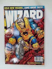 Cover of Wizard: The Comics Magazine #81