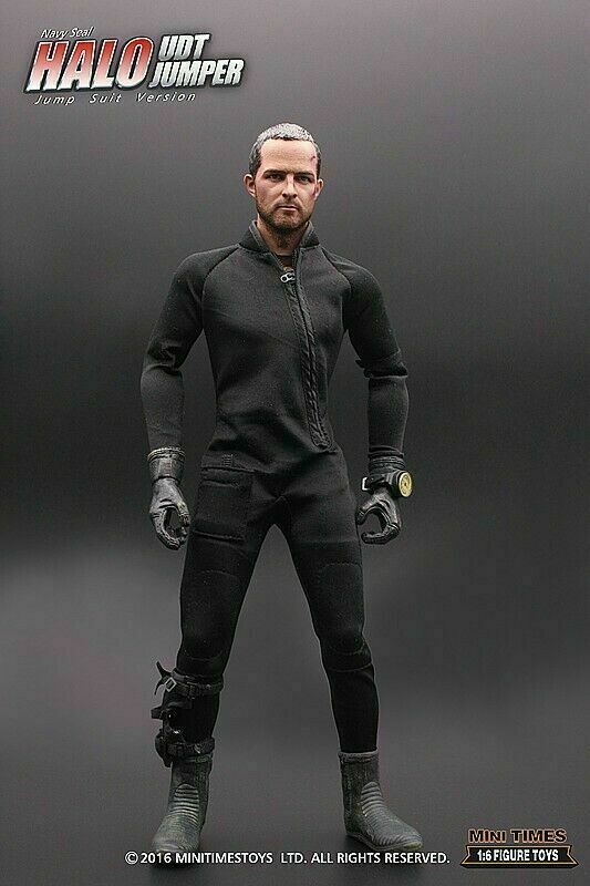 Mini Times 1/6 MT-M004 US Navy Seal HALO UDT Jumper figure Mini Times 1/6 MT-M004 US Navy Seal HALO UDT Jumper figure