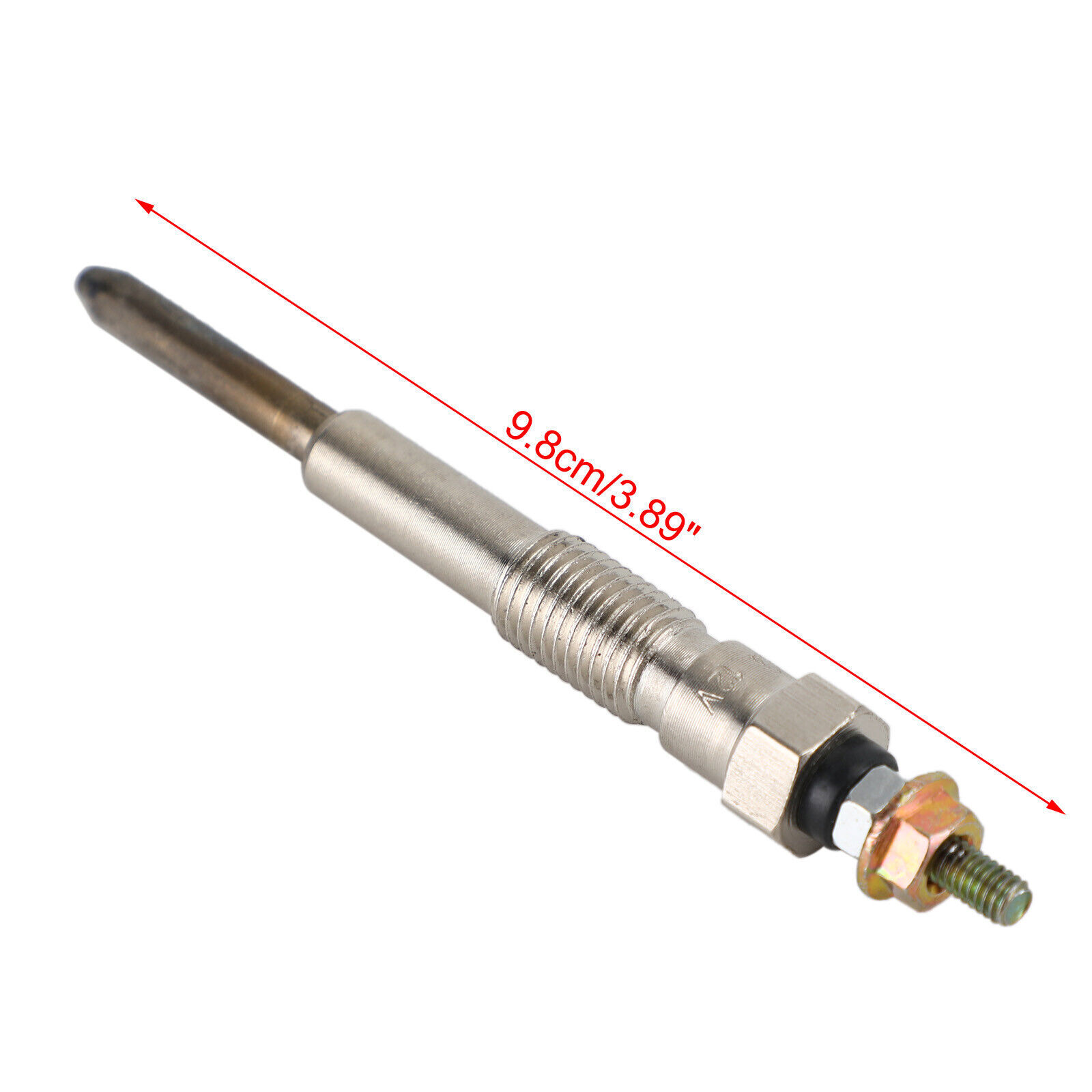 12 V Glow Plugs For Toyota Landcruiser Hj47 Hj60 Hj75 4.0L 2H Diesel