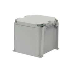 Kraloy 278305 JBX666 6''x6''x6'' PVC Junction Box Indoor/Outdoor Rated